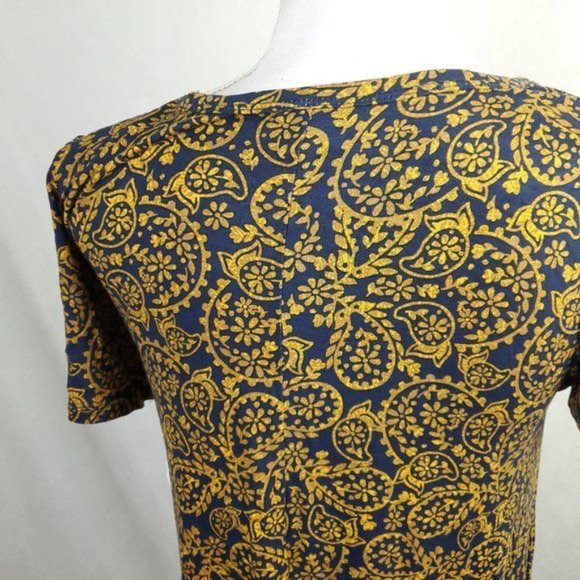 NWT LulaRoe Carly Dress Womens Size XS Extra Small Multi-Color - Picture 6 of 8